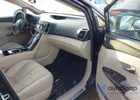 2012 Toyota Venza Le z USA, uszkodzony, nr VIN 4T3ZA3BB5CU056794